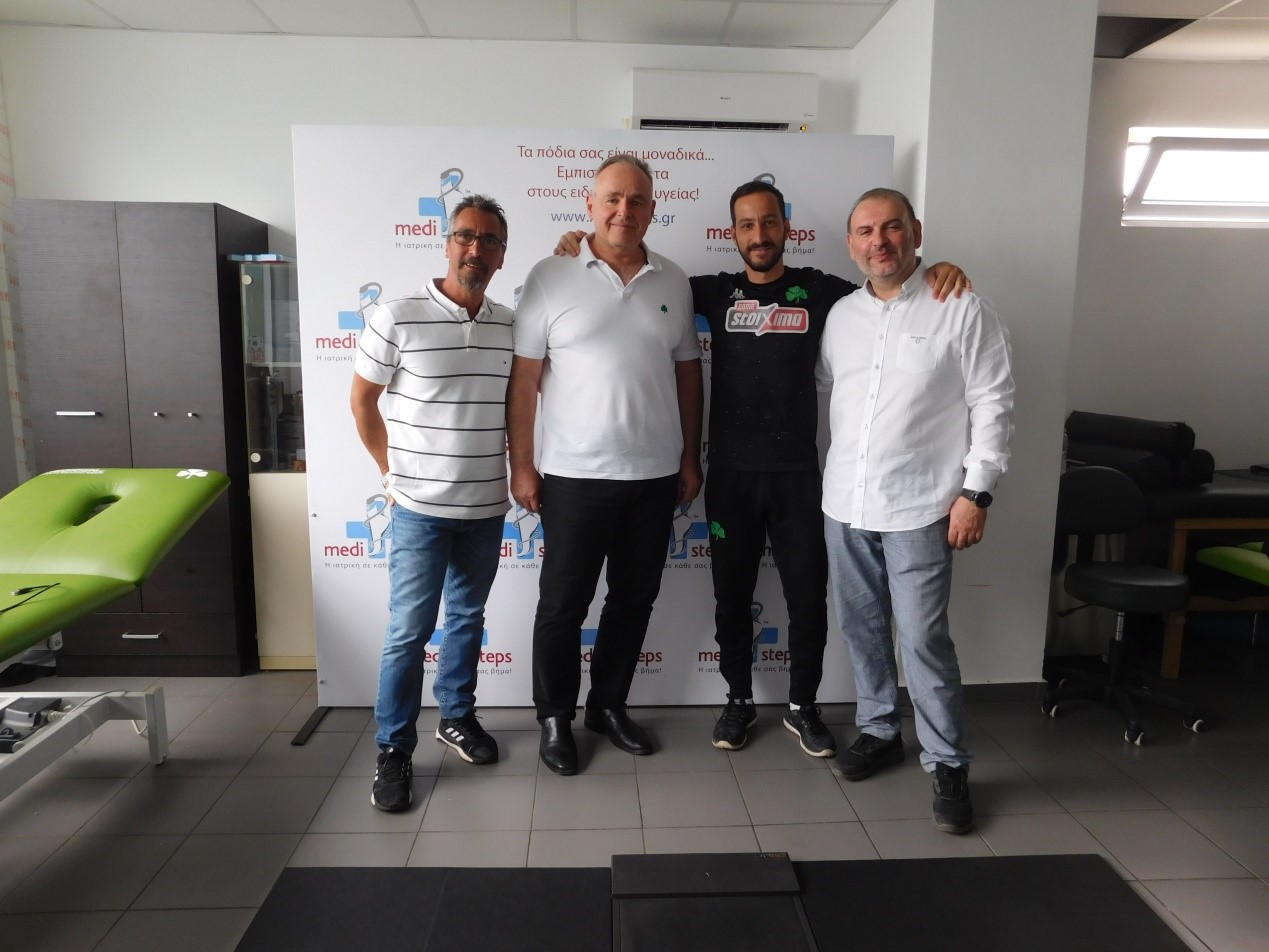 Εμβιομηχανικές Μετρήσεις Παναθηναικού 2020